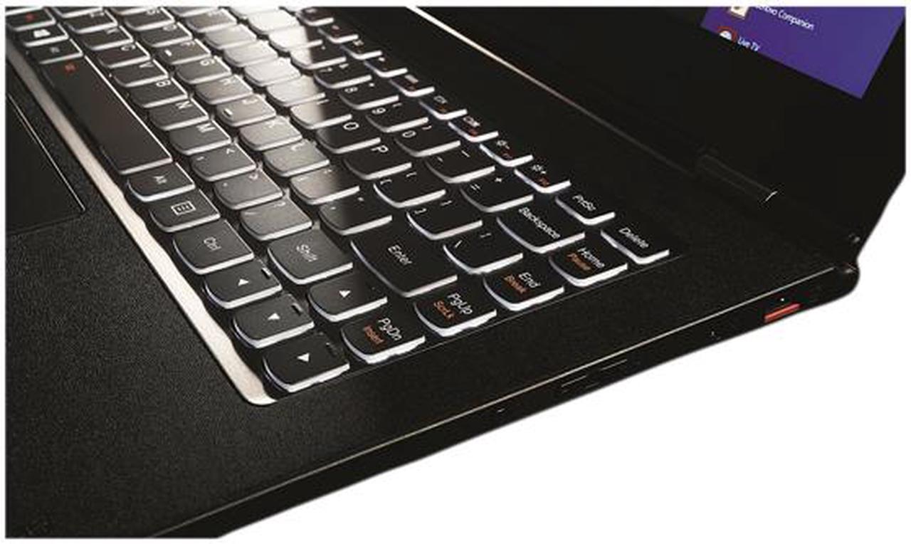 Alt view image 4 of 11 - Lenovo Yoga 2 Pro 13.3" Multimode Laptop with Intel Core i5-4200U 1.6Ghz (2.6Ghz Turbo), 4GB DDR3L RAM, 128GB SSD, WQXGA+ QHD+ 3200x1800 IPS 10 Point Multi Touch Display, 360 Degrees Hinge