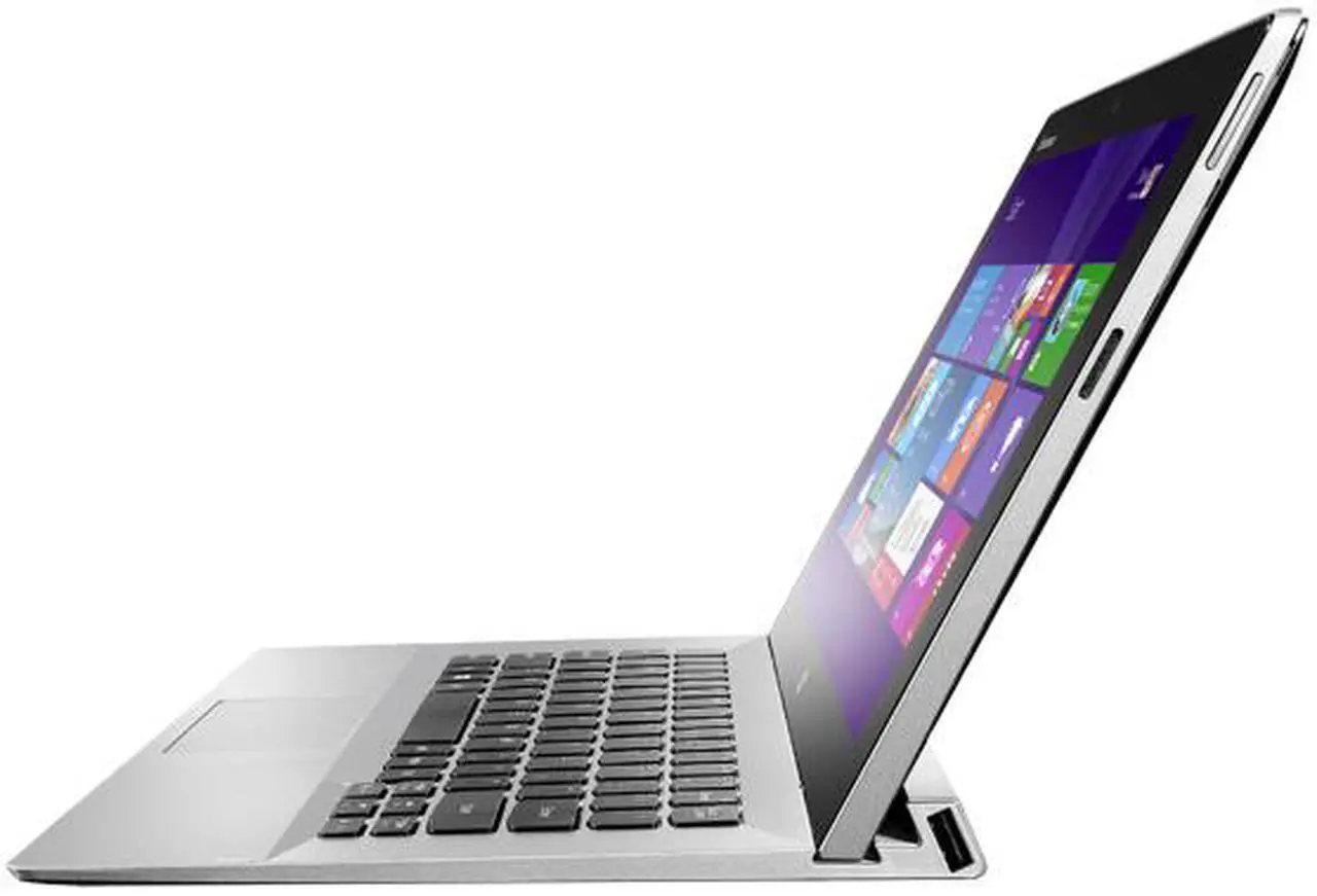Alt view image 4 of 13 - Lenovo Miix 2 11 Detachable 2in1 Tablet- Intel Core i5 4GB Memory 128GB SSD 11.6" Touchscreen Windows 8.1 with Dock (59413201)