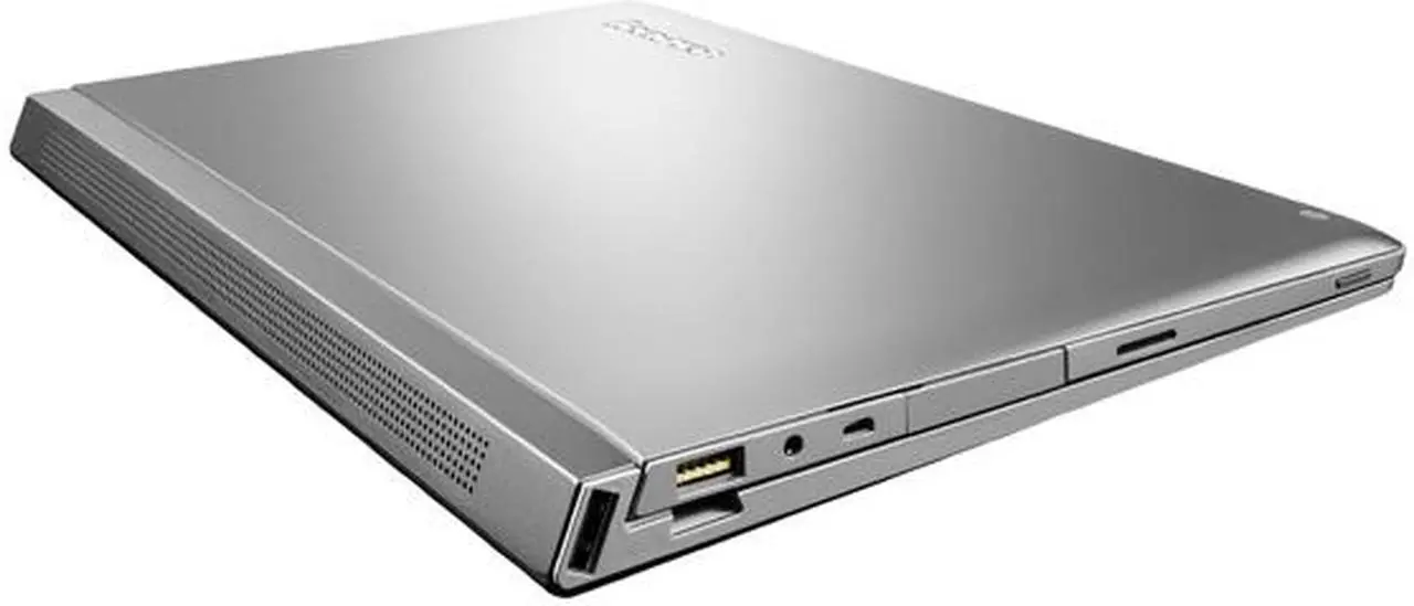 Alt view image 6 of 13 - Lenovo Miix 2 11 Detachable 2in1 Tablet- Intel Core i5 4GB Memory 128GB SSD 11.6" Touchscreen Windows 8.1 with Dock (59413201)