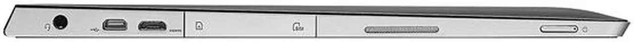 Alt view image 8 of 13 - Lenovo Miix 2 11 Detachable 2in1 Tablet- Intel Core i5 4GB Memory 128GB SSD 11.6" Touchscreen Windows 8.1 with Dock (59413201)