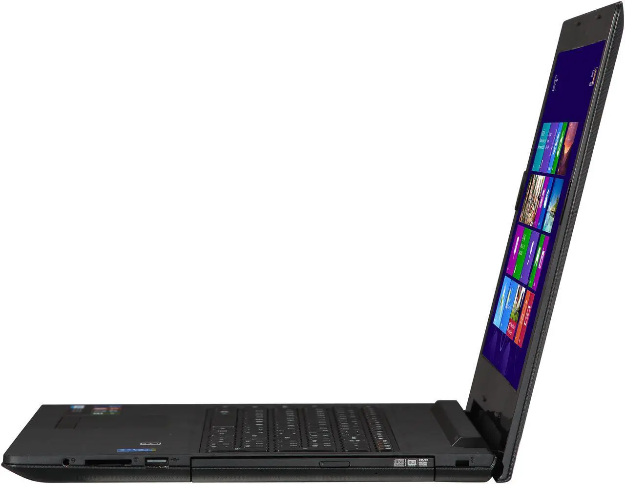 Alt view image 2 of 8 - Lenovo Laptop Intel Pentium N3530 4GB Memory 500GB HDD Intel HD Graphics 15.6" Non-Touch Screen Windows 8.1 G50 (80G0000VUS)