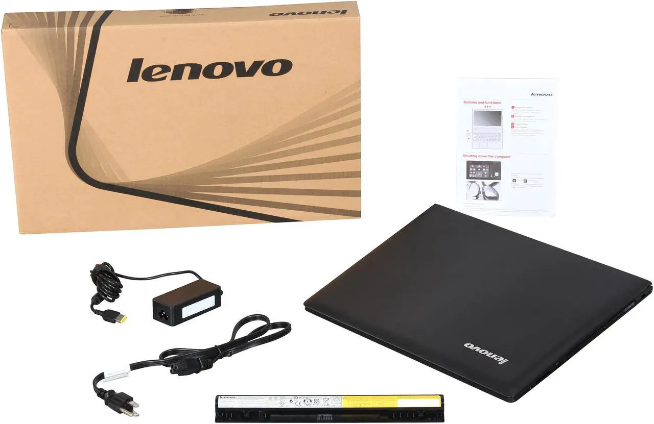 Alt view image 8 of 8 - Lenovo Laptop Intel Pentium N3530 4GB Memory 500GB HDD Intel HD Graphics 15.6" Non-Touch Screen Windows 8.1 G50 (80G0000VUS)