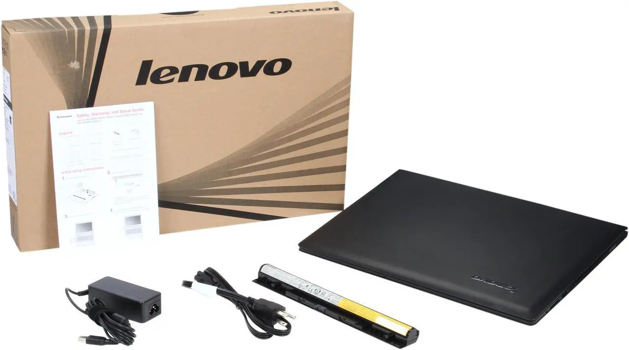 Alt view image 8 of 8 - Lenovo Laptop AMD A8-6410 6GB Memory 1TB HDD AMD Radeon R5 Series 15.6" Non-Touch Screen Windows 8.1 G50-45 (80E3005NUS)