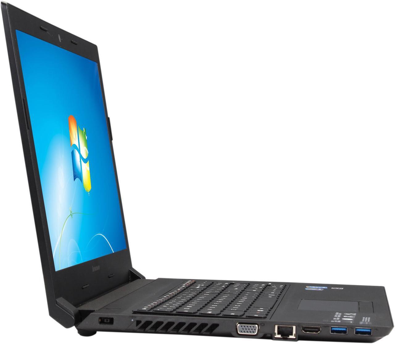 Alt view image 4 of 8 - Lenovo Laptop Intel Core i3-4030U 4GB Memory 500GB HDD Intel HD Graphics 4400 15.6" Non-Touch Screen Windows 7 Professional 64-Bit B50-70 (59423000)
