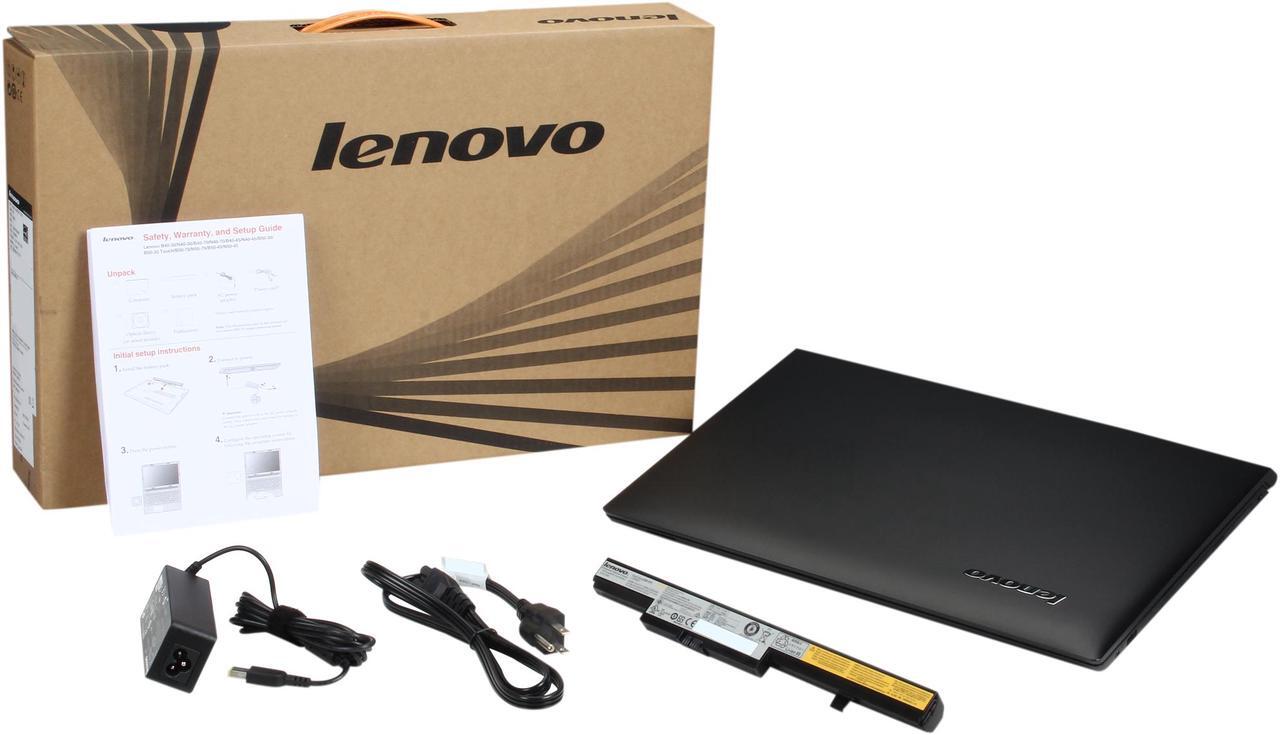 Alt view image 8 of 8 - Lenovo Laptop Intel Core i3-4030U 4GB Memory 500GB HDD Intel HD Graphics 4400 15.6" Non-Touch Screen Windows 7 Professional 64-Bit B50-70 (59423000)