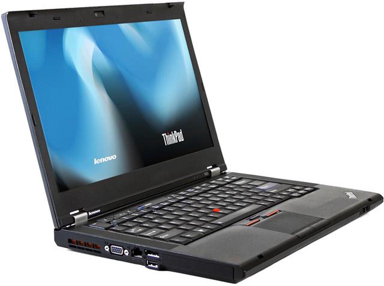 ThinkPad Laptop T420 Intel Core i5 2.50 GHz 4 GB Memory 320 GB HDD Intel HD Graphics 3000 14.0" Windows 10 Pro 64-Bit