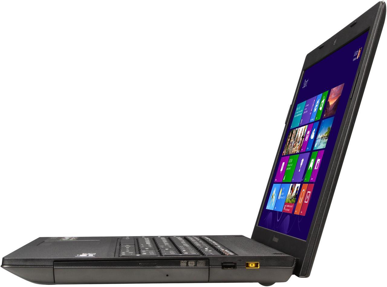 Alt view image 2 of 8 - Lenovo Laptop AMD E1-2100 4GB Memory 500GB HDD AMD Radeon HD 8210 15.6" Windows 8.1 G505 (59417570)