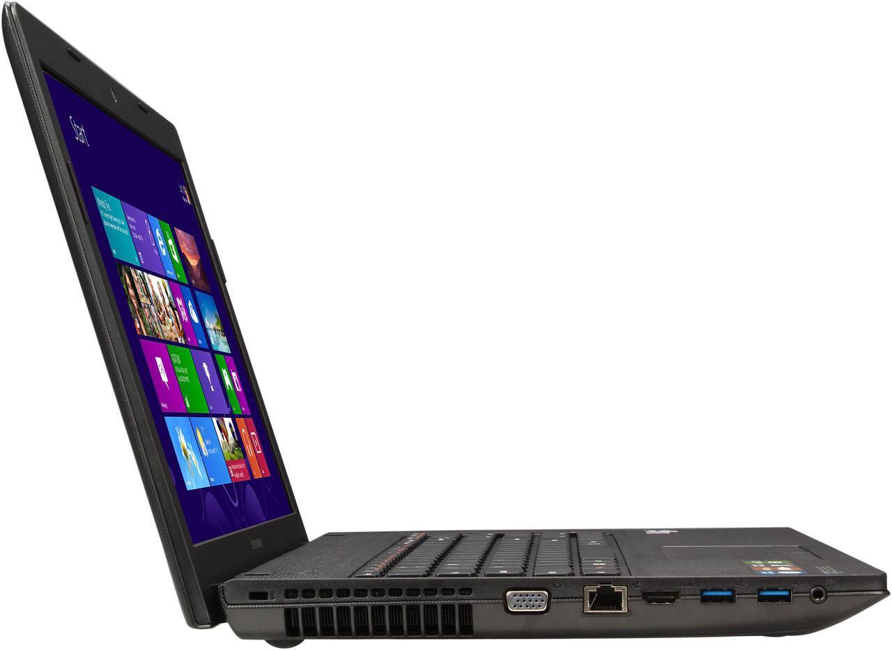 Alt view image 4 of 8 - Lenovo Laptop AMD E1-2100 4GB Memory 500GB HDD AMD Radeon HD 8210 15.6" Windows 8.1 G505 (59417570)