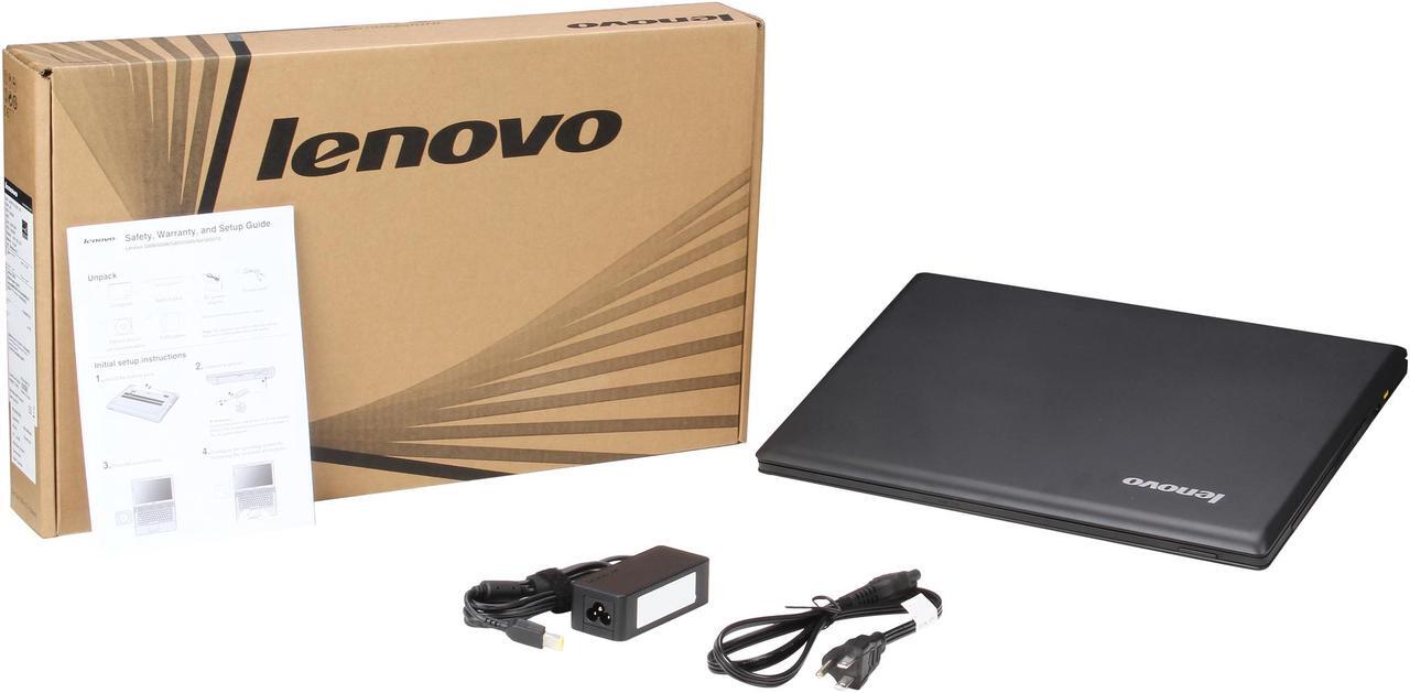 Alt view image 8 of 8 - Lenovo Laptop AMD E1-2100 4GB Memory 500GB HDD AMD Radeon HD 8210 15.6" Windows 8.1 G505 (59417570)