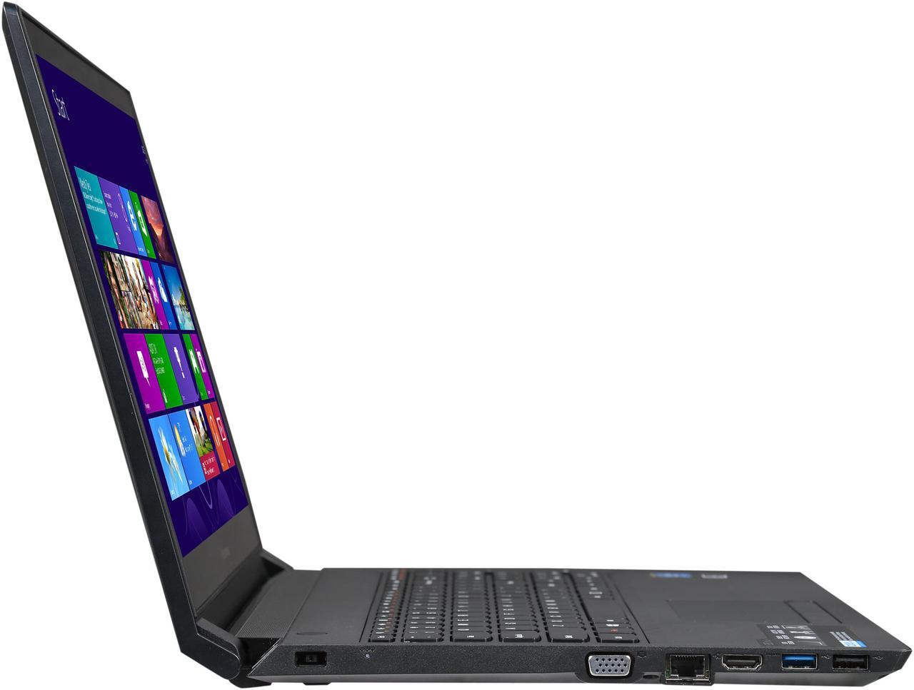 Alt view image 4 of 8 - Lenovo Laptop Intel Celeron N2840 4GB Memory 500GB HDD Intel HD Graphics 15.6" Touch Screen Windows 8.1 64-Bit B5030