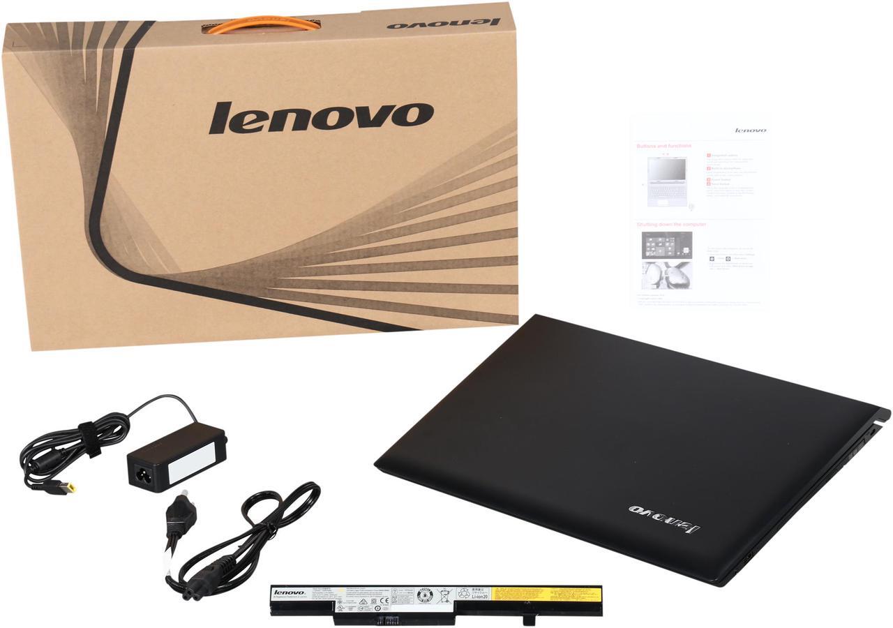 Alt view image 8 of 8 - Lenovo Laptop Intel Celeron N2840 4GB Memory 500GB HDD Intel HD Graphics 15.6" Touch Screen Windows 8.1 64-Bit B5030