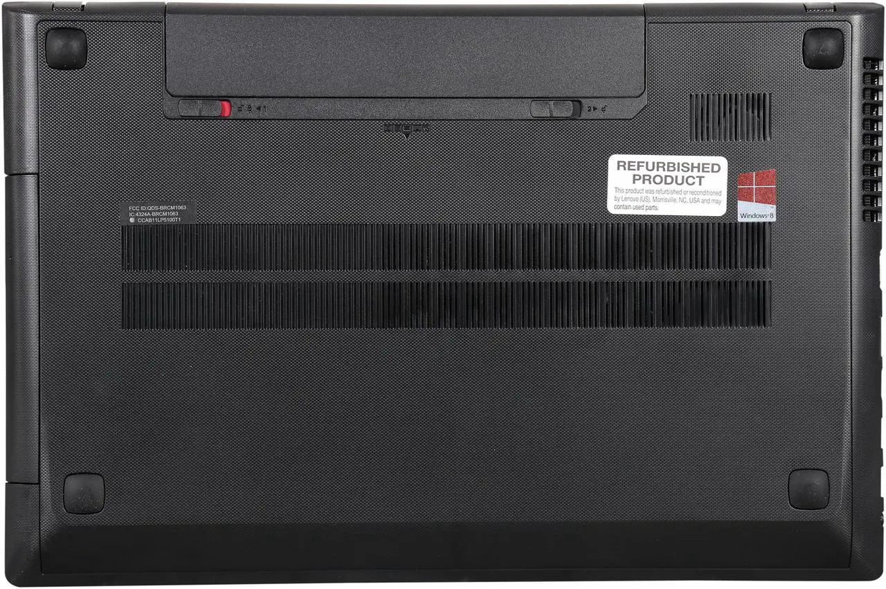 PC Portable Lenovo G505 15.6" - AMD E1-2100, 4Go RAM, 500Go HDD, Windows 10 (Occasion)