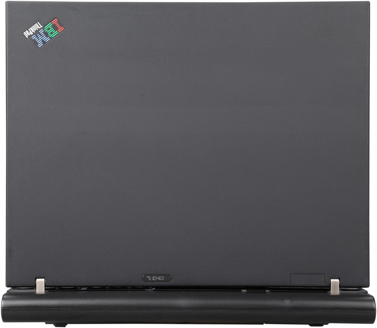 Alt view image 3 of 8 - Lenovo ThinkPad X60 12.1" Black Laptop - Intel Core Duo T2400 1.83GHz 2GB SODIMM DDR2 SATA 2.5" 80GB Windows 7 Home Premium 32-Bit