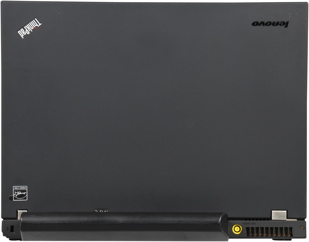 Alt view image 3 of 8 - Lenovo ThinkPad T400 Notebook Intel Core 2 Duo 2GB Memory 80GB HDD 14.1" Windows 7 64-Bit