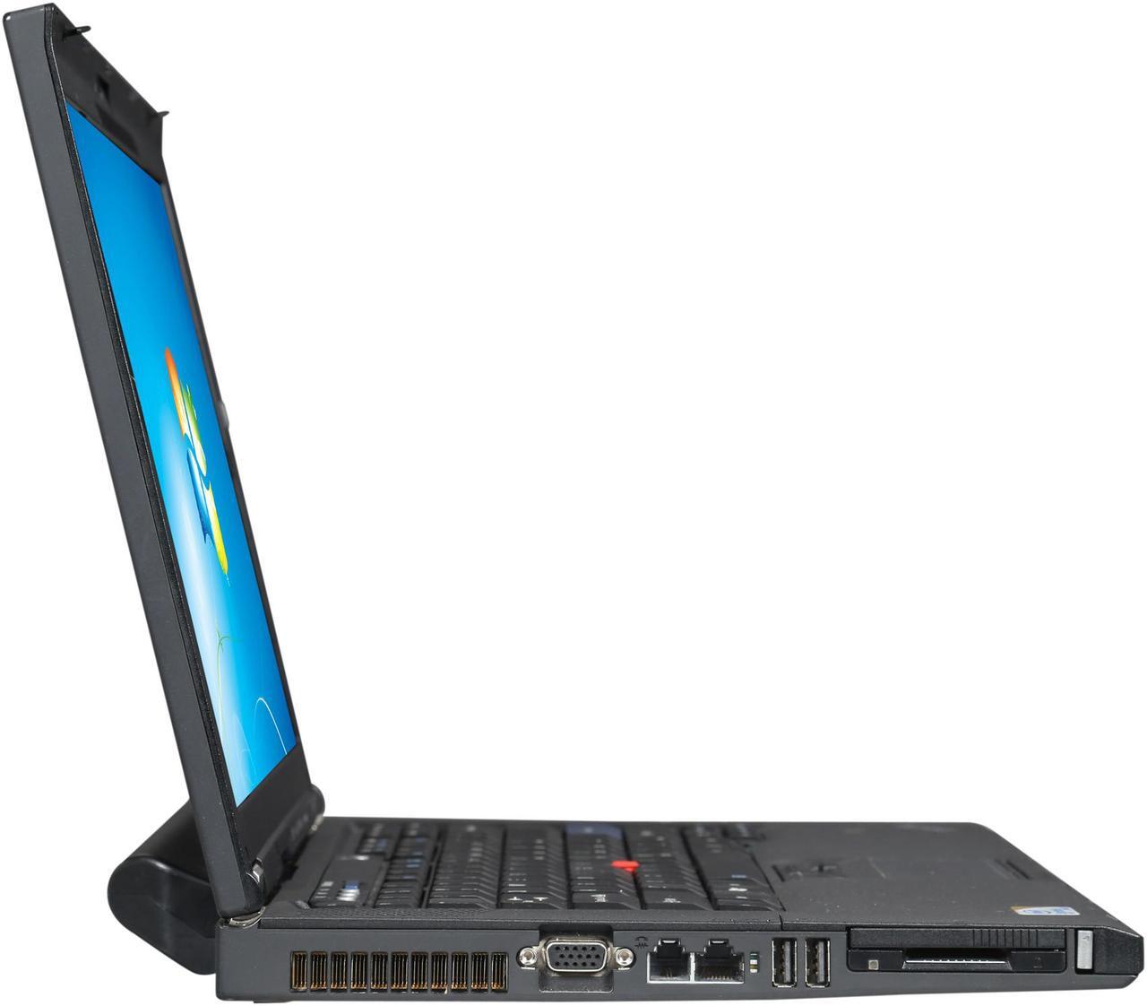 Alt view image 4 of 8 - Lenovo ThinkPad T400 Notebook Intel Core 2 Duo 2GB Memory 80GB HDD 14.1" Windows 7 64-Bit