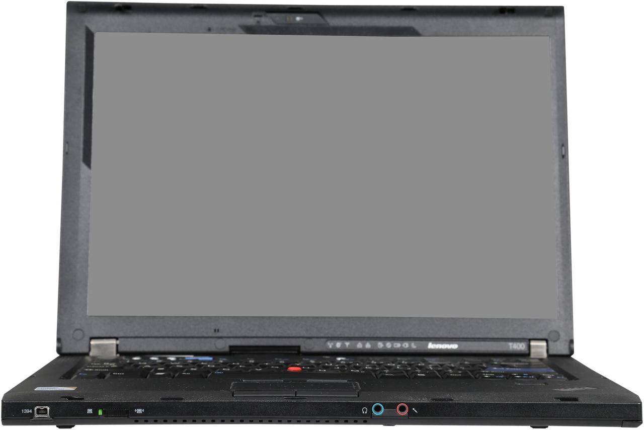 Alt view image 5 of 8 - Lenovo ThinkPad T400 Notebook Intel Core 2 Duo 2GB Memory 80GB HDD 14.1" Windows 7 64-Bit
