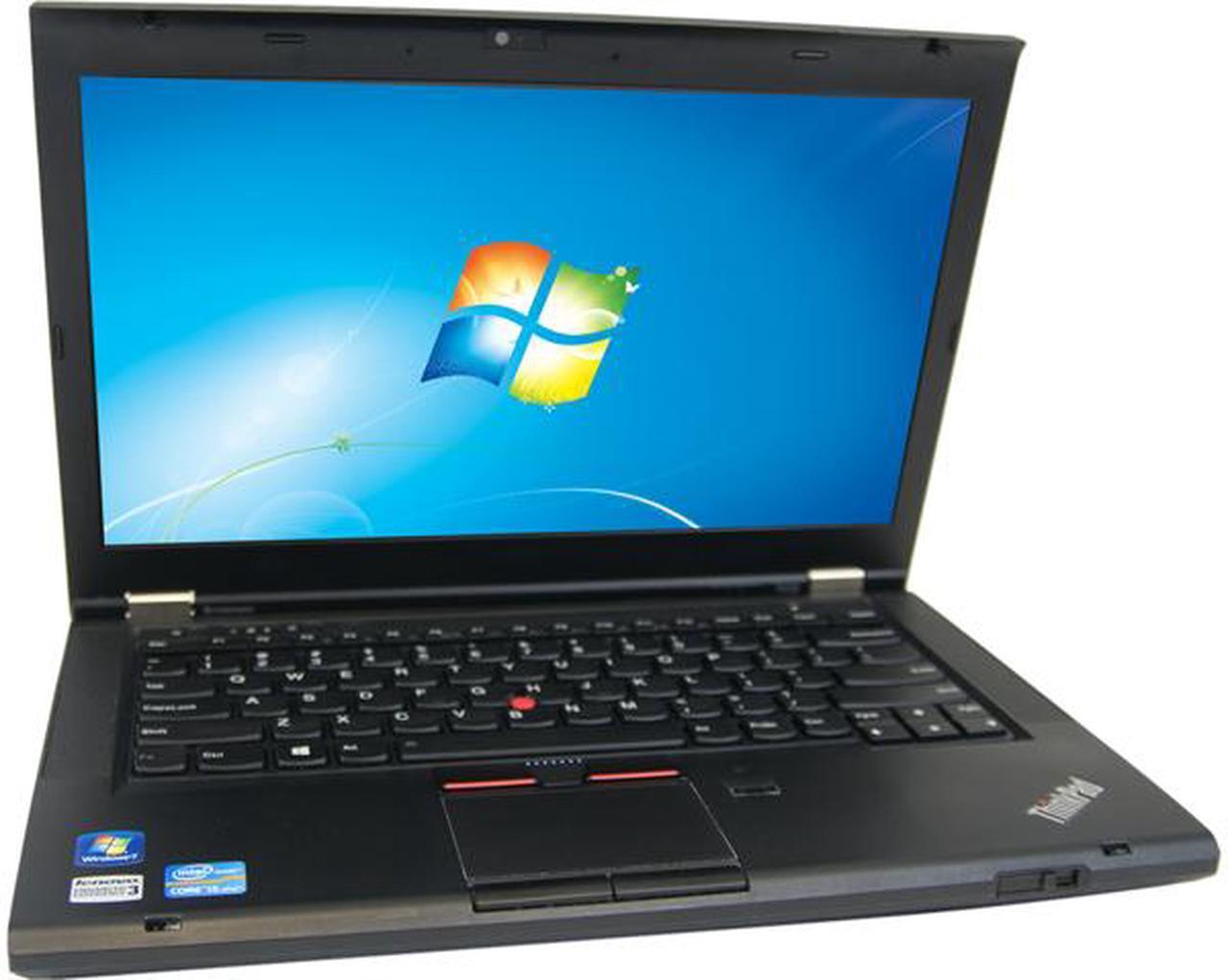 Lenovo Laptop T430 Intel Core i5 3320M (2.60 GHz) 8 GB Memory 180 GB SSD 14.0" Windows 10 Pro 64-Bit