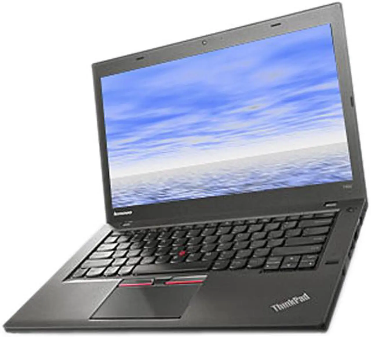 Lenovo ThinkPad T450 Ordinateur portable professionnel | Processeur Intel i5 2 x 2,3 GHz | Mémoire Arbets 8 Go | SSD 480 Go | Écran 14 Full HD, 1920 x 1080, IPS | Web Cam | Windows 10 | 1920
