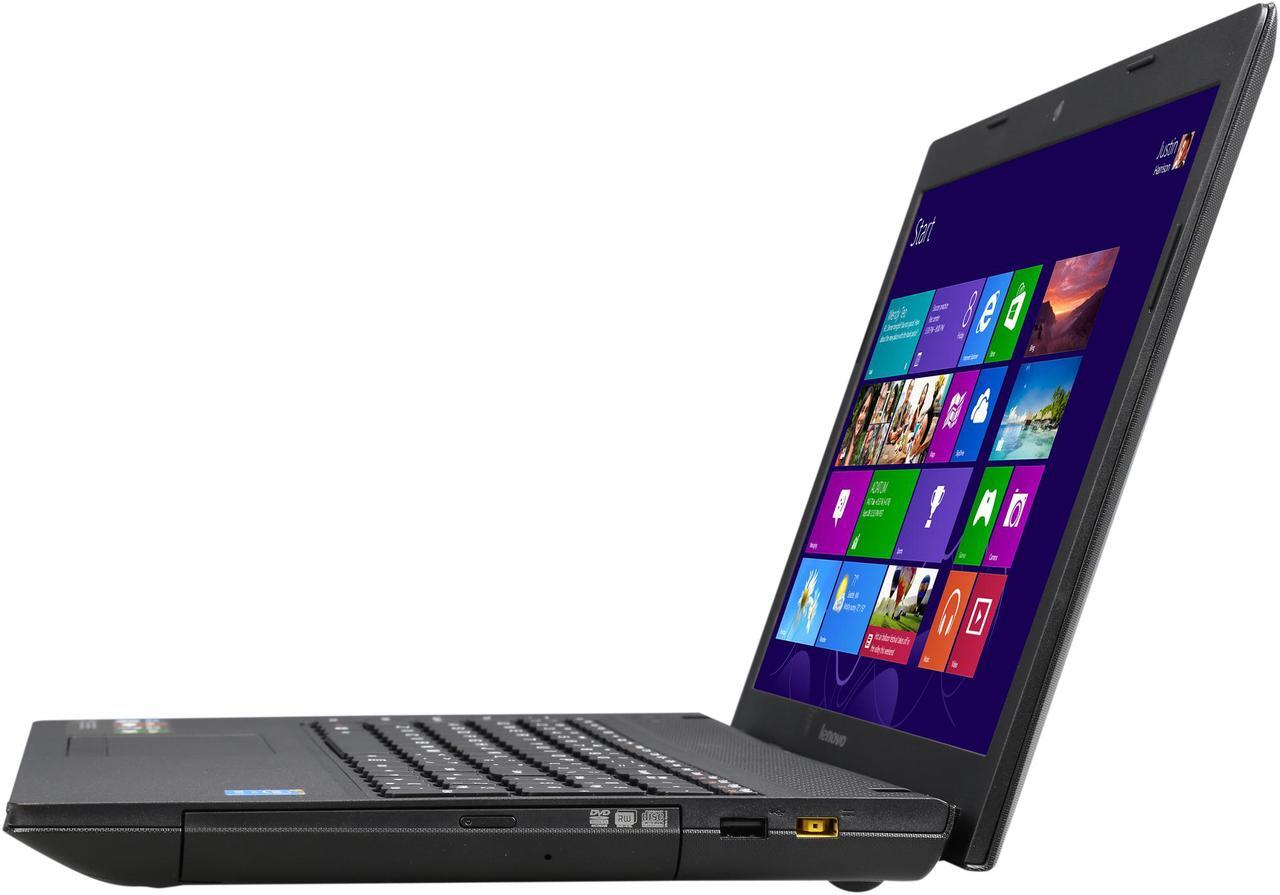 Alt view image 2 of 8 - Lenovo G510 15.6" Notebook with Quad Core  i7-4700MQ 2.40GHz (3.40Ghz Turbo),  8GB Memory, 1TB HDD, DVDRW, Intel HD Graphics 4600, Windows 8.1 64 Bit