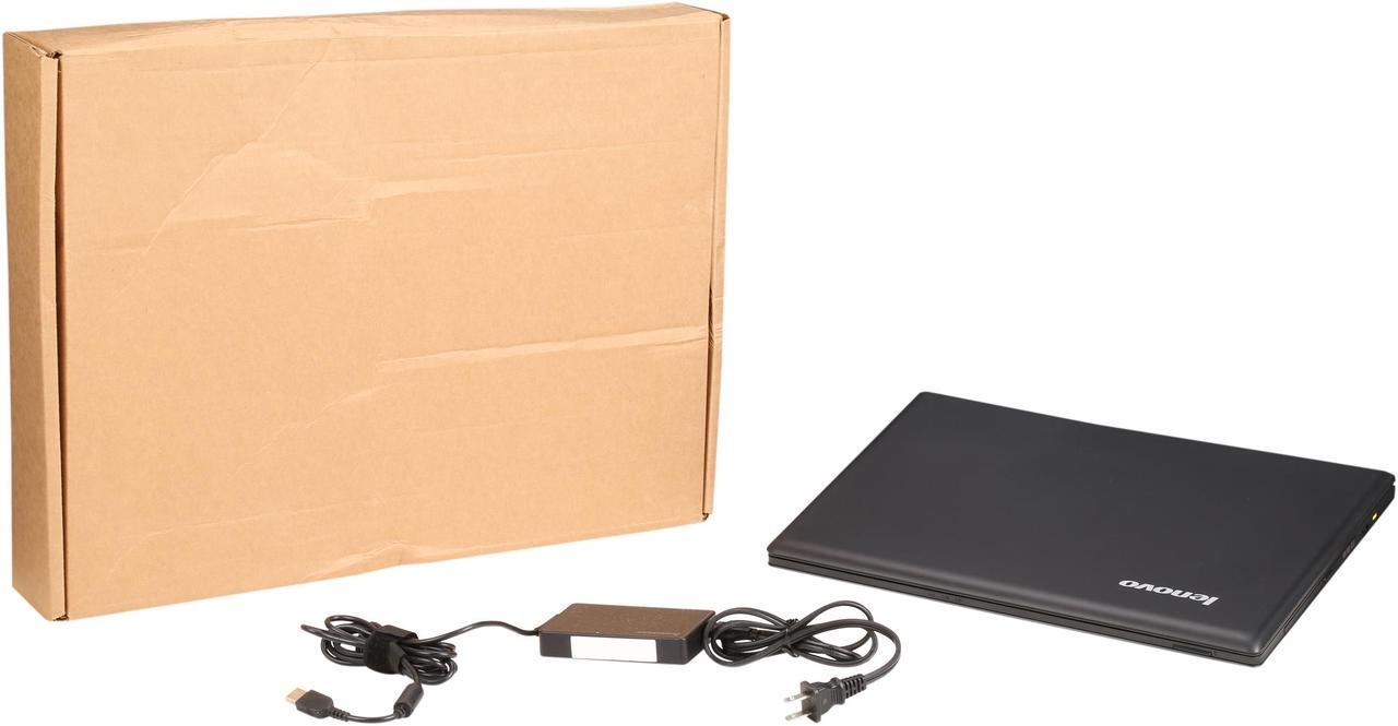 Alt view image 8 of 8 - Lenovo G510 15.6" Notebook with Quad Core  i7-4700MQ 2.40GHz (3.40Ghz Turbo),  8GB Memory, 1TB HDD, DVDRW, Intel HD Graphics 4600, Windows 8.1 64 Bit