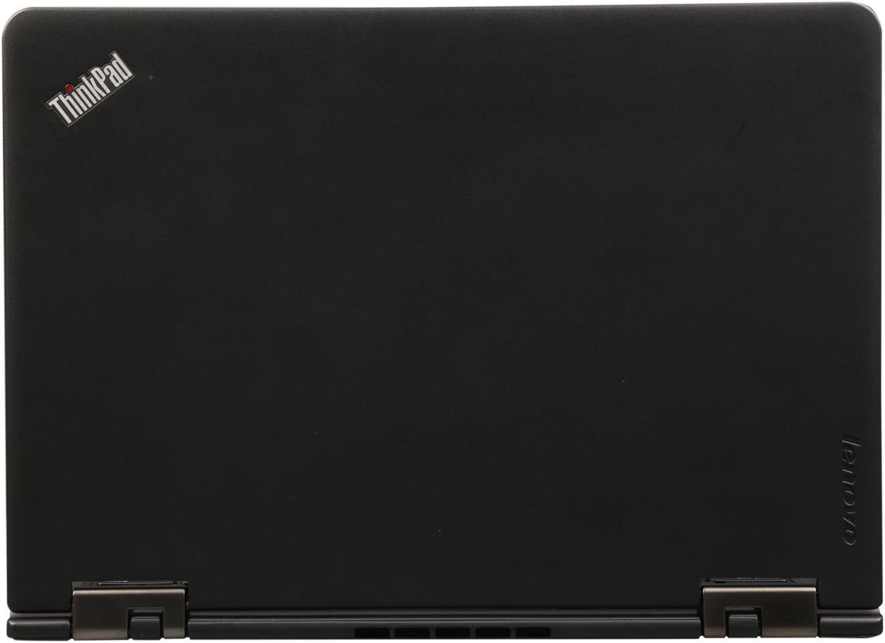 Alt view image 3 of 8 - 20CDS02B00, Lenovo ThinkPad Yoga Signature Edition - 12.5" 2-in-1 Touchscreen Gaming Laptop - Intel i5 Haswell / 8 GB RAM / 128 GB SSD / WiFi / Webcam / Windows 8.1 - Black