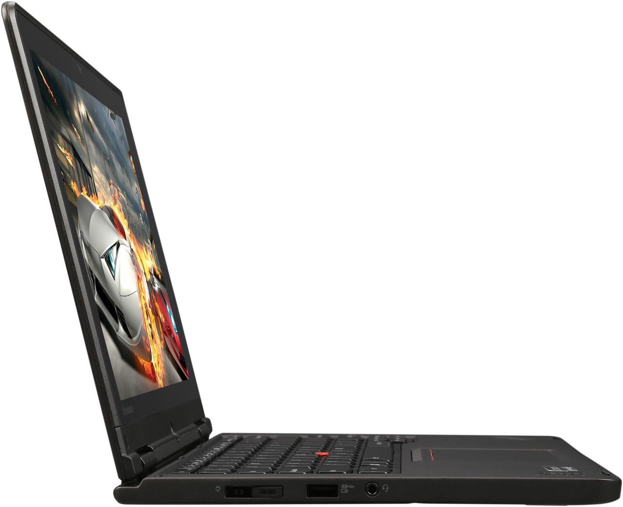 Alt view image 4 of 8 - 20CDS02B00, Lenovo ThinkPad Yoga Signature Edition - 12.5" 2-in-1 Touchscreen Gaming Laptop - Intel i5 Haswell / 8 GB RAM / 128 GB SSD / WiFi / Webcam / Windows 8.1 - Black