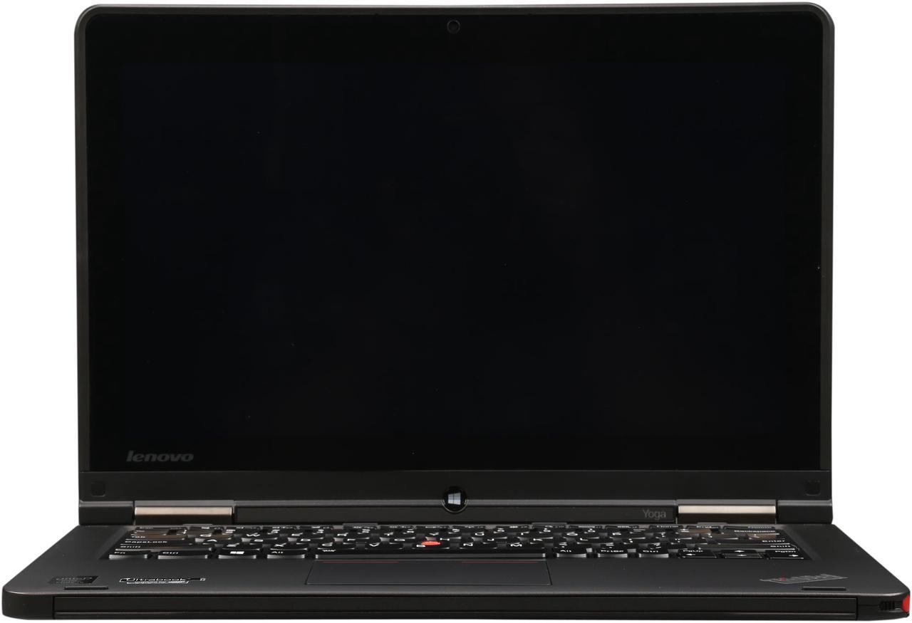 Alt view image 5 of 8 - 20CDS02B00, Lenovo ThinkPad Yoga Signature Edition - 12.5" 2-in-1 Touchscreen Gaming Laptop - Intel i5 Haswell / 8 GB RAM / 128 GB SSD / WiFi / Webcam / Windows 8.1 - Black