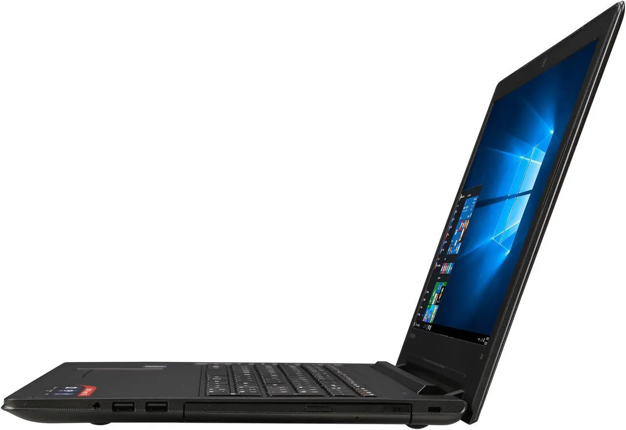 Alt view image 2 of 8 - Lenovo Laptop IdeaPad 300 Intel Core i7-6500U 8GB Memory 1TB HDD Intel HD Graphics 520 15.6" Non-Touch Screen Windows 10 Home 80Q70020US