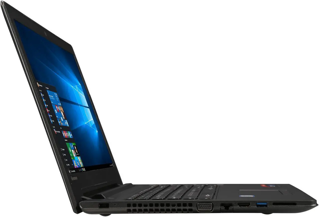 Alt view image 4 of 8 - Lenovo Laptop IdeaPad 300 Intel Core i7-6500U 8GB Memory 1TB HDD Intel HD Graphics 520 15.6" Non-Touch Screen Windows 10 Home 80Q70020US