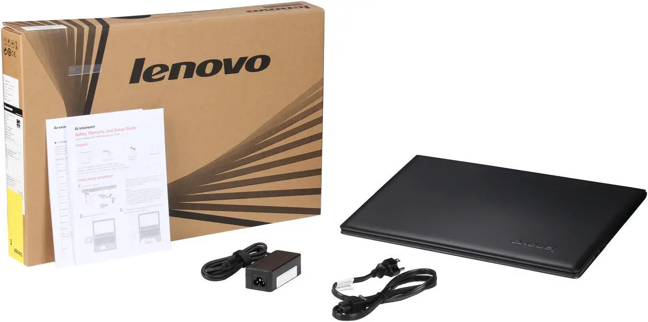 Alt view image 8 of 8 - Lenovo Laptop IdeaPad 300 Intel Core i7-6500U 8GB Memory 1TB HDD Intel HD Graphics 520 15.6" Non-Touch Screen Windows 10 Home 80Q70020US