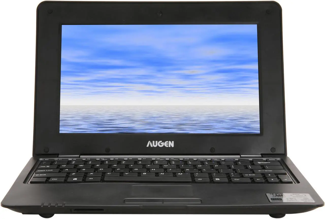 Alt view image 5 of 8 - Augen GENBOOK NBA10800A Black ARM11 800 MHz 10.2" WSVGA 256MB DDR2 Memory Netbook Powered by Android