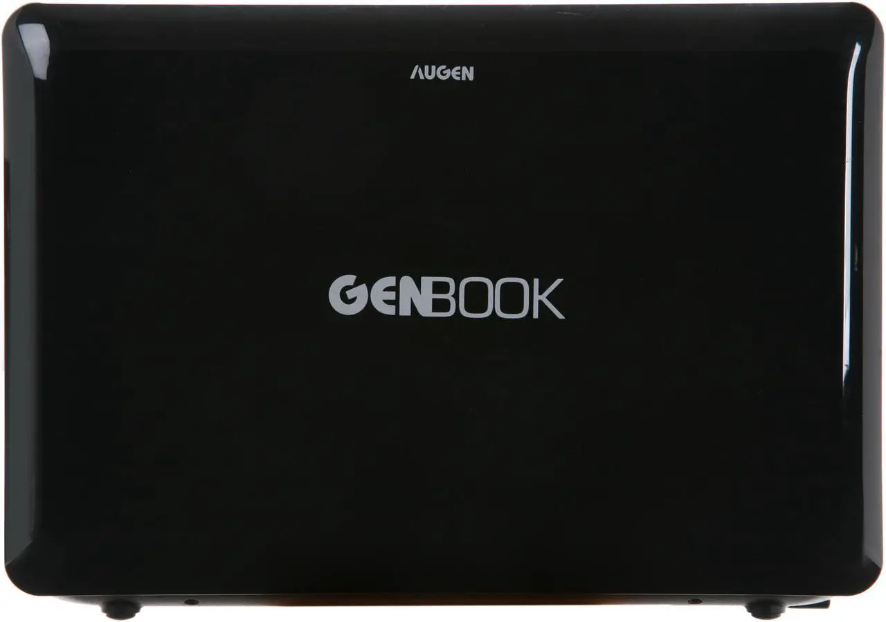 Alt view image 3 of 8 - Augen GENBOOK NBA10800A Black ARM11 800 MHz 10.2" WSVGA 256MB DDR2 Memory Netbook Powered by Android