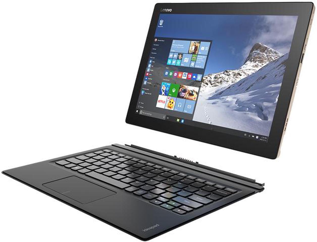 Main image of Lenovo IdeaPad Miix 700 80QL000CUS Tablet Intel Core M7 6Y75 (1.20 GHz) 8 GB LPDDR3 Memory 256 GB SSD Intel HD Graphics 515 12.0" IPS 2160 x 1440 Touchscreen 5 MP Webcam Windows 10 Pro 64-Bit