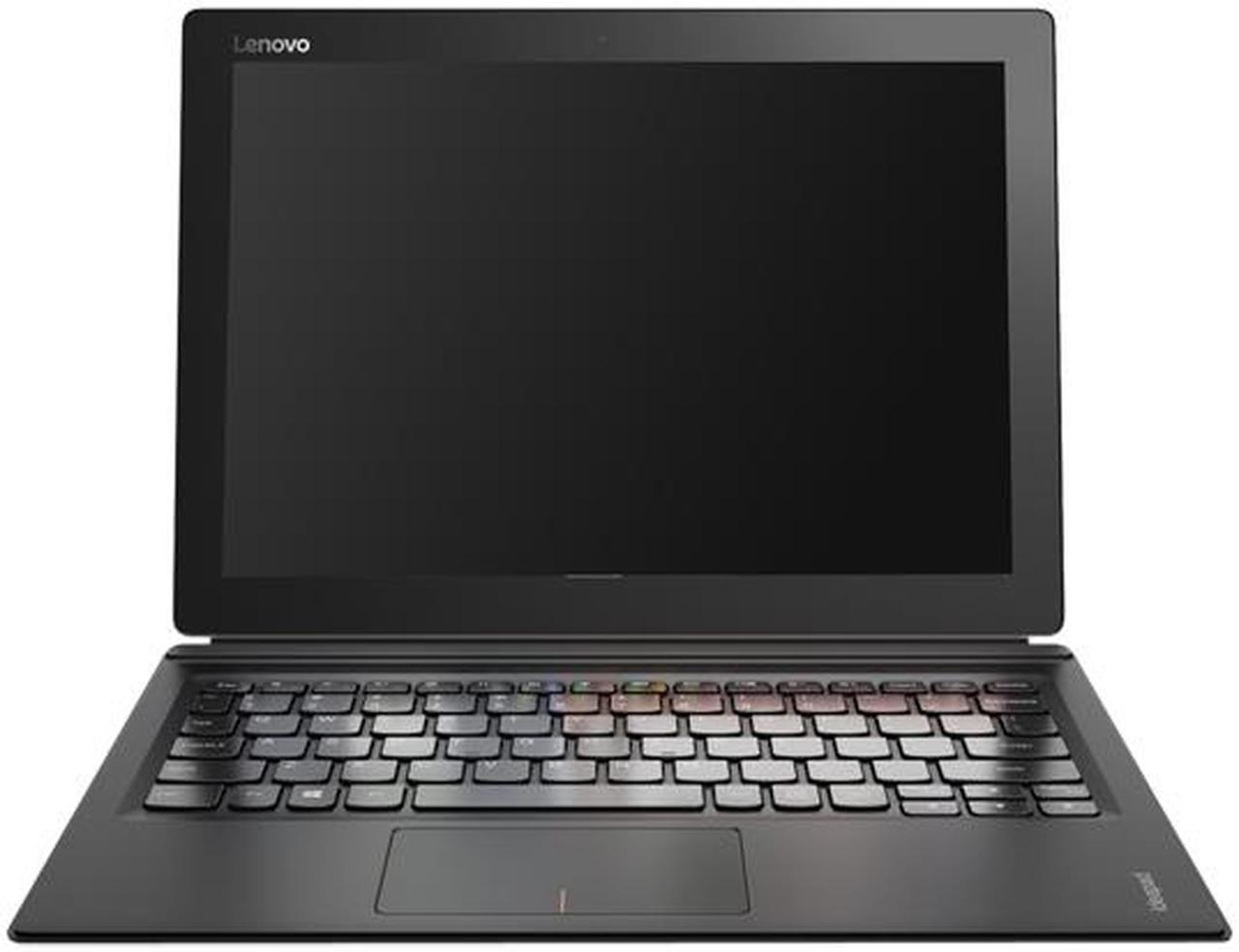 Alt view image 5 of 12 - Lenovo IdeaPad Miix 700 80QL000CUS Tablet Intel Core M7 6Y75 (1.20 GHz) 8 GB LPDDR3 Memory 256 GB SSD Intel HD Graphics 515 12.0" IPS 2160 x 1440 Touchscreen 5 MP Webcam Windows 10 Pro 64-Bit