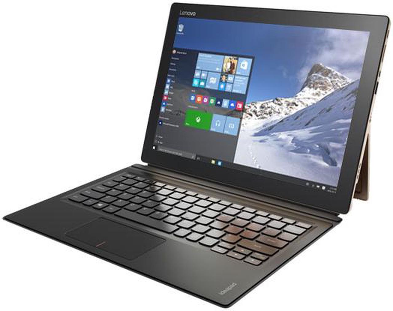 Alt view image 3 of 12 - Lenovo IdeaPad Miix 700 80QL000CUS Tablet Intel Core M7 6Y75 (1.20 GHz) 8 GB LPDDR3 Memory 256 GB SSD Intel HD Graphics 515 12.0" IPS 2160 x 1440 Touchscreen 5 MP Webcam Windows 10 Pro 64-Bit