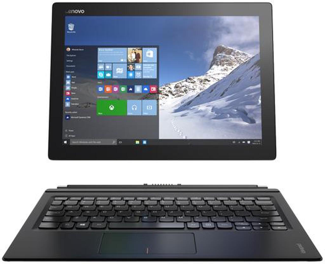 Alt view image 2 of 12 - Lenovo IdeaPad Miix 700 80QL000CUS Tablet Intel Core M7 6Y75 (1.20 GHz) 8 GB LPDDR3 Memory 256 GB SSD Intel HD Graphics 515 12.0" IPS 2160 x 1440 Touchscreen 5 MP Webcam Windows 10 Pro 64-Bit