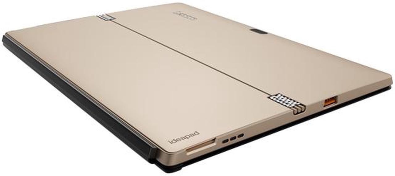 Alt view image 10 of 12 - Lenovo IdeaPad Miix 700 80QL000CUS Tablet Intel Core M7 6Y75 (1.20 GHz) 8 GB LPDDR3 Memory 256 GB SSD Intel HD Graphics 515 12.0" IPS 2160 x 1440 Touchscreen 5 MP Webcam Windows 10 Pro 64-Bit