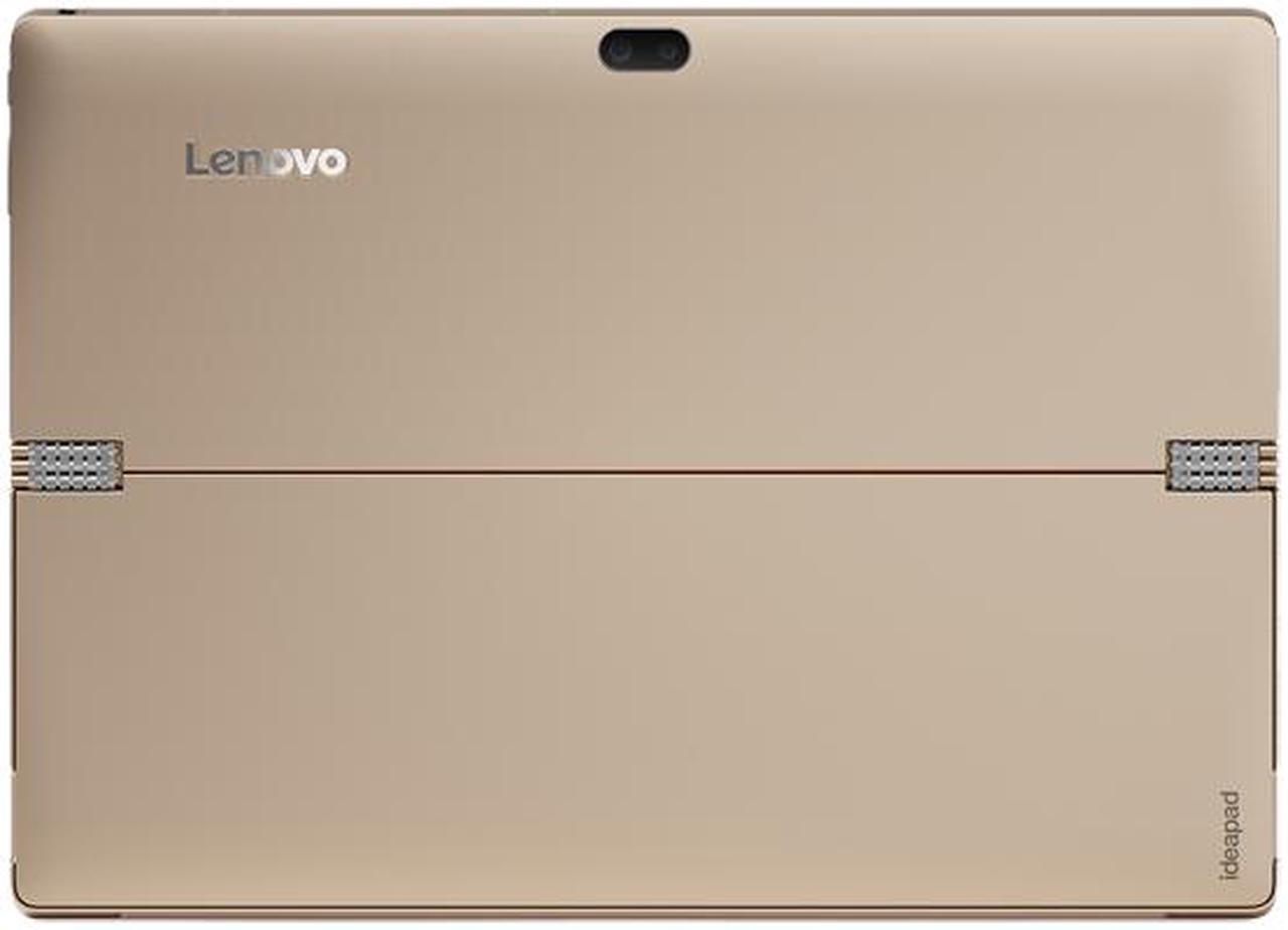 Alt view image 9 of 12 - Lenovo IdeaPad Miix 700 80QL000CUS Tablet Intel Core M7 6Y75 (1.20 GHz) 8 GB LPDDR3 Memory 256 GB SSD Intel HD Graphics 515 12.0" IPS 2160 x 1440 Touchscreen 5 MP Webcam Windows 10 Pro 64-Bit