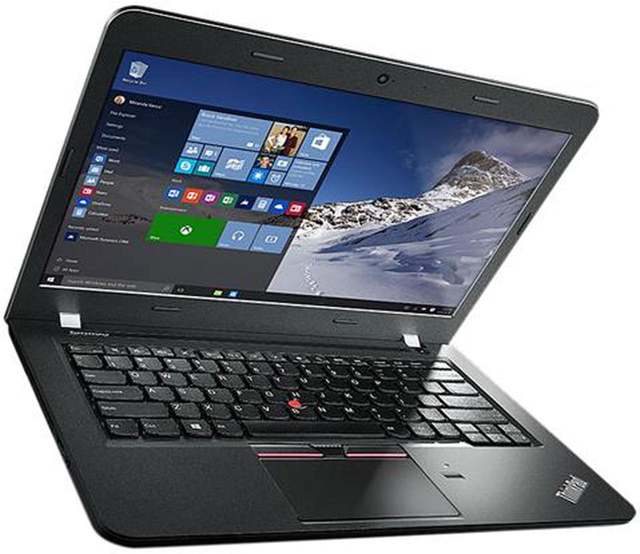 Alt view image 2 of 10 - Lenovo Laptop ThinkPad Intel Core i5-6200U 4GB Memory 500GB HDD Intel HD Graphics 520 14.0" Non-Touch Screen Windows 7 Professional 64-Bit (downgrade from Windows 10 Pro) E460 (20ET0014US)