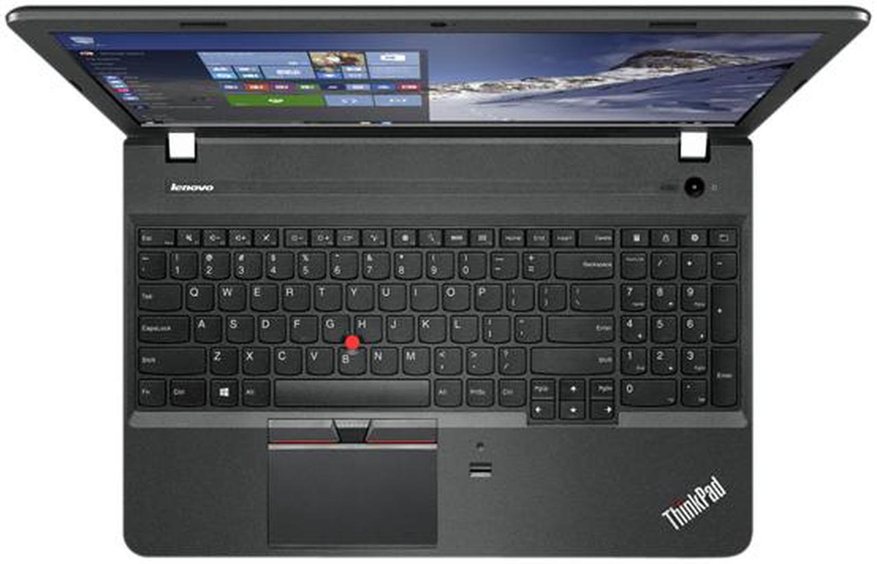 Alt view image 5 of 7 - Lenovo Laptop ThinkPad E560 (20EV002JUS) Intel Core i7 6th Gen 6500U (2.5 GHz) 8 GB Memory 500 GB HDD AMD Radeon R7 M370 15.6" Windows 7 Professional 64-Bit (Downgrade from Windows 10 Pro)