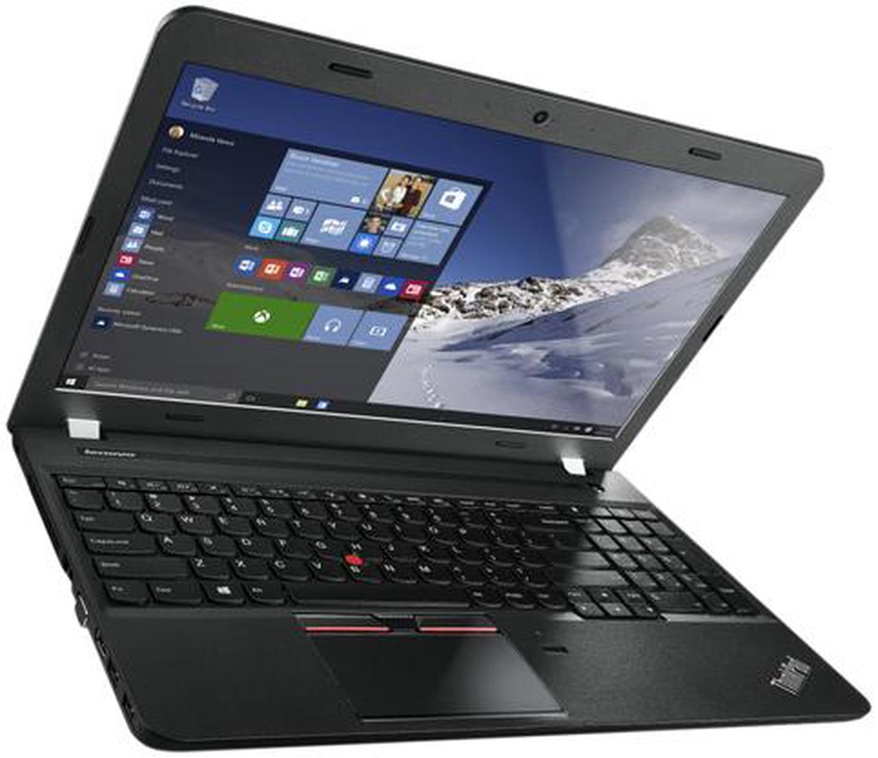 Alt view image 3 of 7 - Lenovo Laptop ThinkPad E560 (20EV002JUS) Intel Core i7 6th Gen 6500U (2.5 GHz) 8 GB Memory 500 GB HDD AMD Radeon R7 M370 15.6" Windows 7 Professional 64-Bit (Downgrade from Windows 10 Pro)
