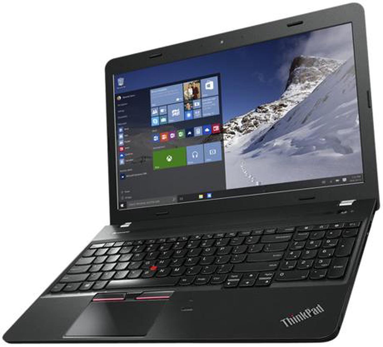 Alt view image 4 of 7 - Lenovo Laptop ThinkPad E560 (20EV002JUS) Intel Core i7 6th Gen 6500U (2.5 GHz) 8 GB Memory 500 GB HDD AMD Radeon R7 M370 15.6" Windows 7 Professional 64-Bit (Downgrade from Windows 10 Pro)