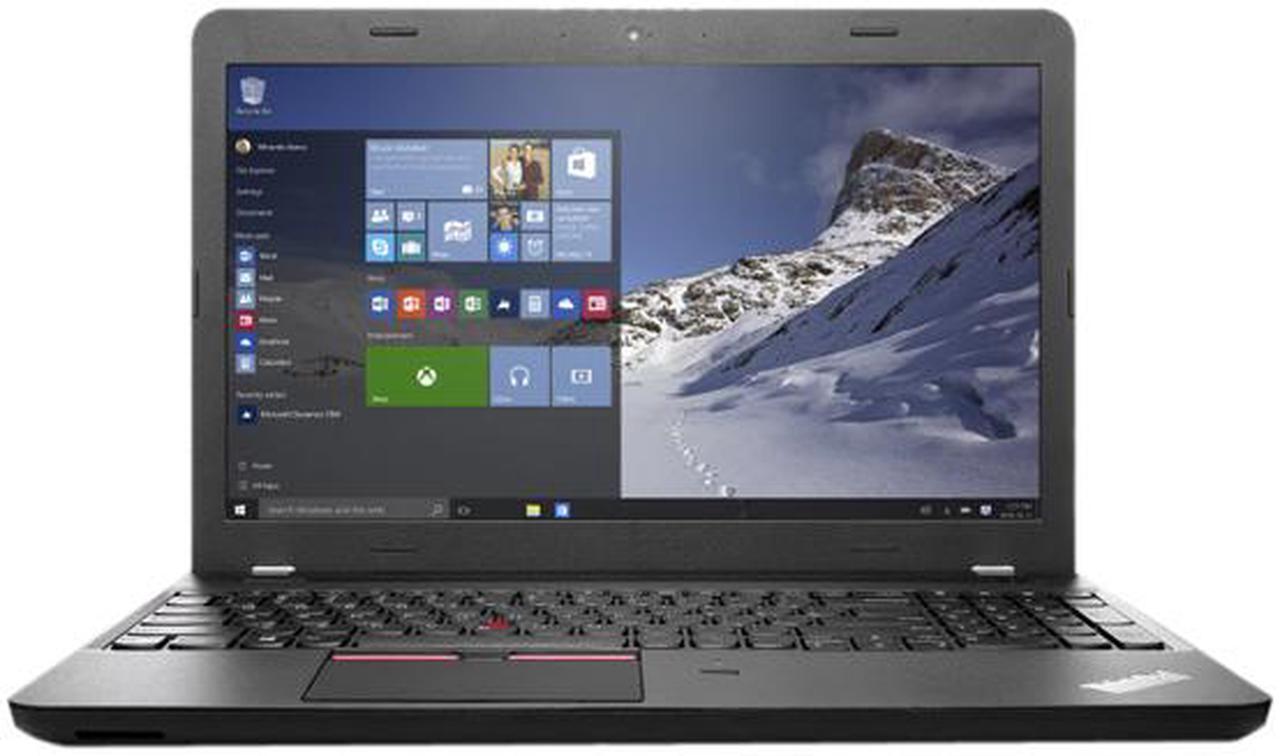 Alt view image 2 of 7 - Lenovo Laptop ThinkPad E560 (20EV002JUS) Intel Core i7 6th Gen 6500U (2.5 GHz) 8 GB Memory 500 GB HDD AMD Radeon R7 M370 15.6" Windows 7 Professional 64-Bit (Downgrade from Windows 10 Pro)