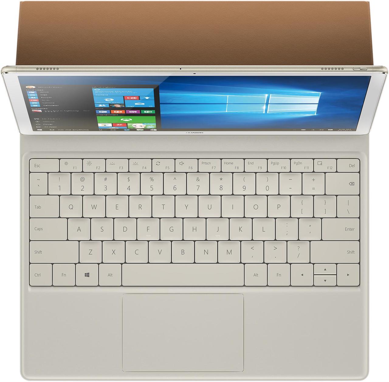 Alt view image 6 of 19 - Huawei MateBook HZ-W19 Intel Core M5 6Y54 (1.10 GHz) 8 GB Memory 256 GB SSD 12" Touchscreen 2160 x 1440 2-in-1 Laptop Windows 10 Home