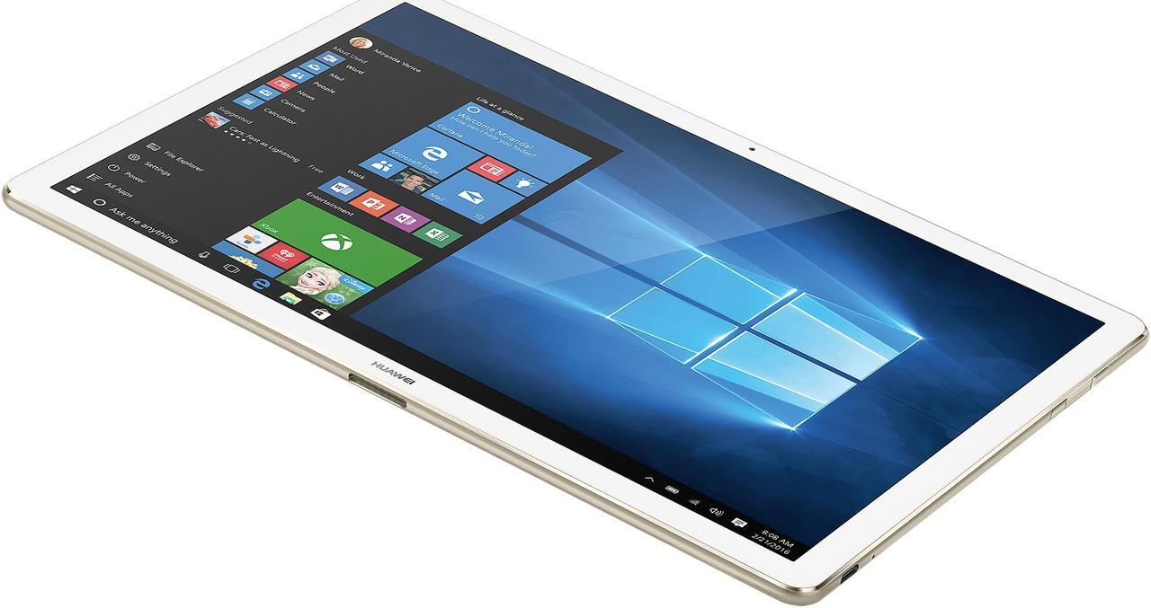 Alt view image 12 of 19 - Huawei MateBook HZ-W19 Intel Core M5 6Y54 (1.10 GHz) 8 GB Memory 256 GB SSD 12" Touchscreen 2160 x 1440 2-in-1 Laptop Windows 10 Home