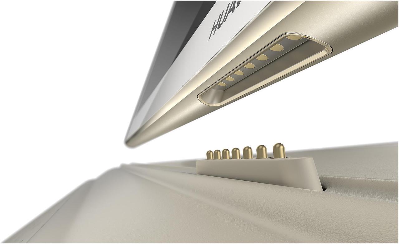 Alt view image 18 of 19 - Huawei MateBook HZ-W19 Intel Core M5 6Y54 (1.10 GHz) 8 GB Memory 256 GB SSD 12" Touchscreen 2160 x 1440 2-in-1 Laptop Windows 10 Home