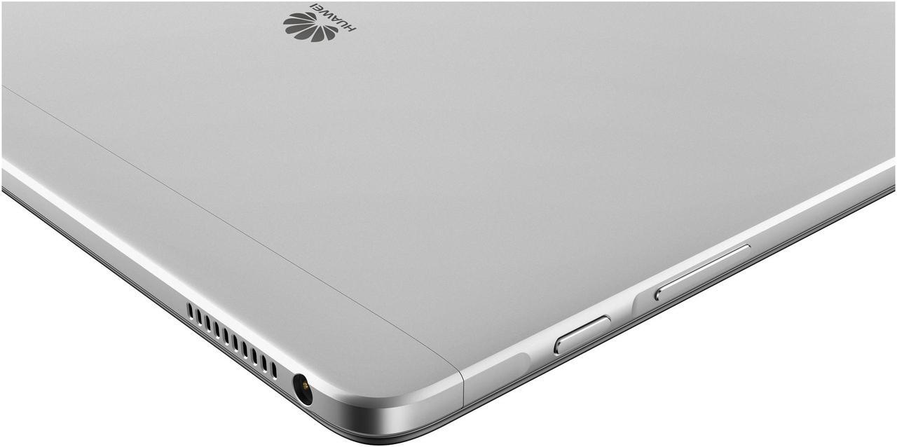 Alt view image 8 of 10 - Huawei + Harman Kardon MediaPad M2 10.1" Quad Core Android (Lollipop) + EMUI Tablet 2 GB Memory 16 GB Flash, Silver/White (US Warranty)