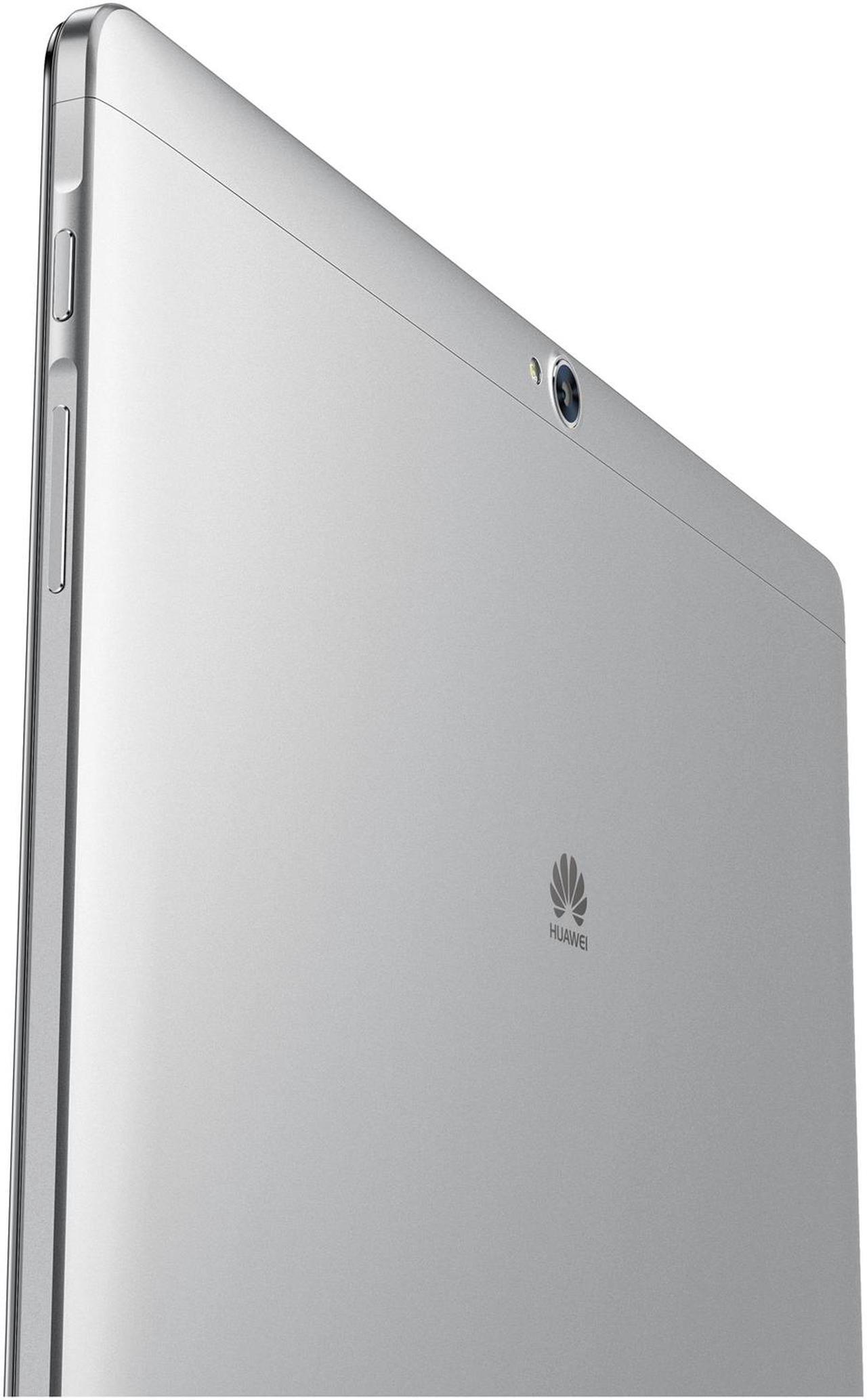 Alt view image 10 of 10 - Huawei + Harman Kardon MediaPad M2 10.1" Quad Core Android (Lollipop) + EMUI Tablet 2 GB Memory 16 GB Flash, Silver/White (US Warranty)