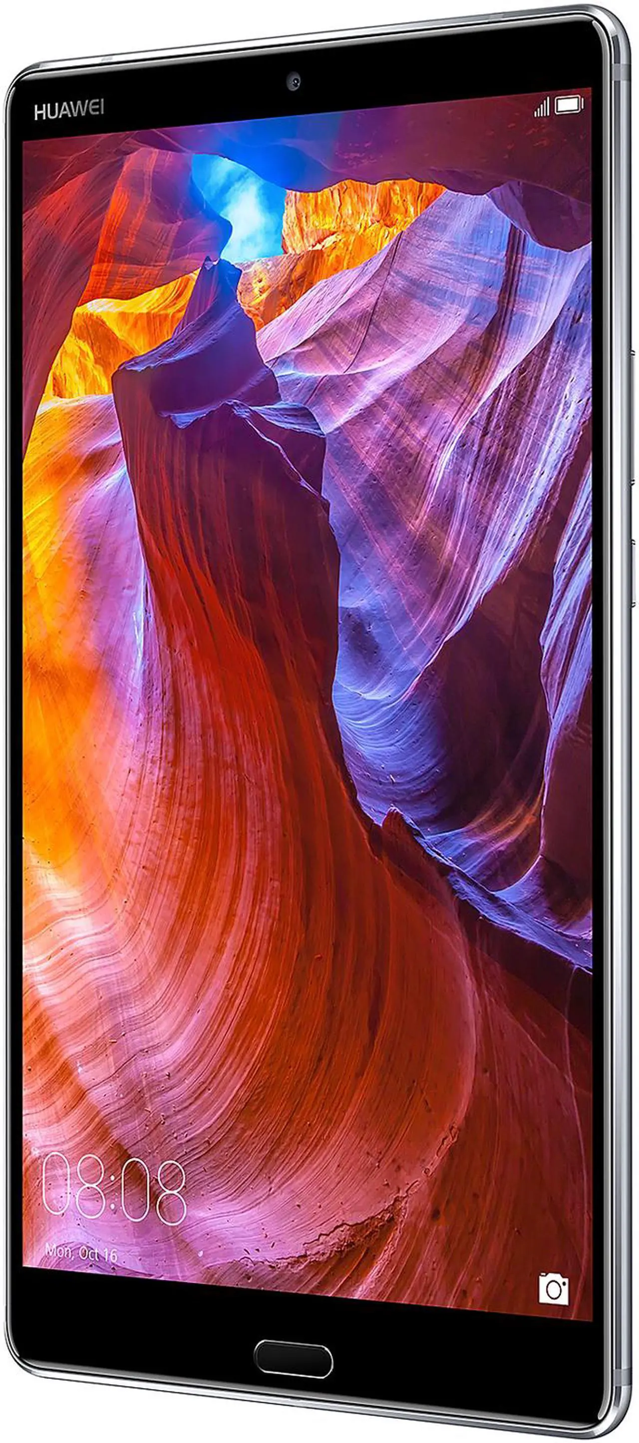Alt view image 2 of 13 - Huawei MediaPad M5 HiSilicon Kirin 960 4 GB Memory 64 GB Flash Storage 8.4" 2560 x 1600 Android 8.0 (Oreo) Tablet - Space Gray. Schubert-W09B 53010BJP