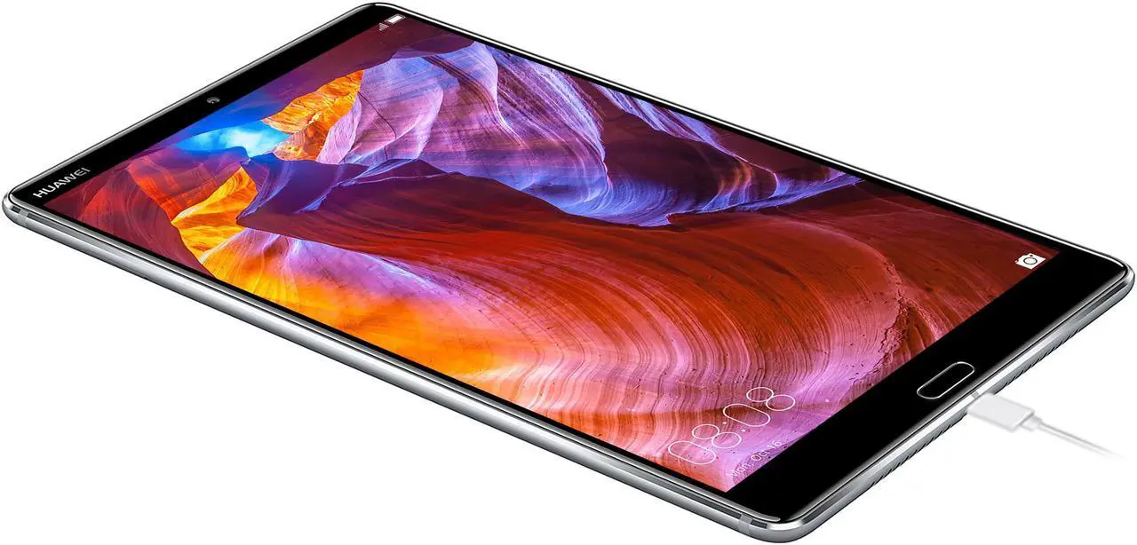 Alt view image 4 of 13 - Huawei MediaPad M5 HiSilicon Kirin 960 4 GB Memory 64 GB Flash Storage 8.4" 2560 x 1600 Android 8.0 (Oreo) Tablet - Space Gray. Schubert-W09B 53010BJP